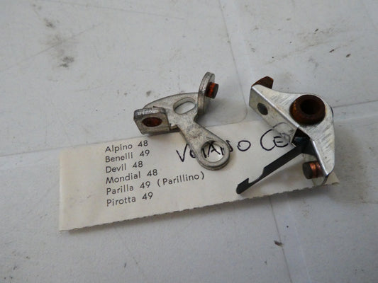 Per mondial 48 moto puntine contatti accensione per volano cev flywheel contact point