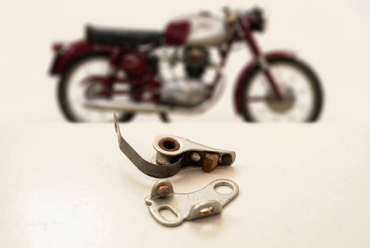 Per parilla 175 sport moto puntine contatti accensione per volano cev flywheel