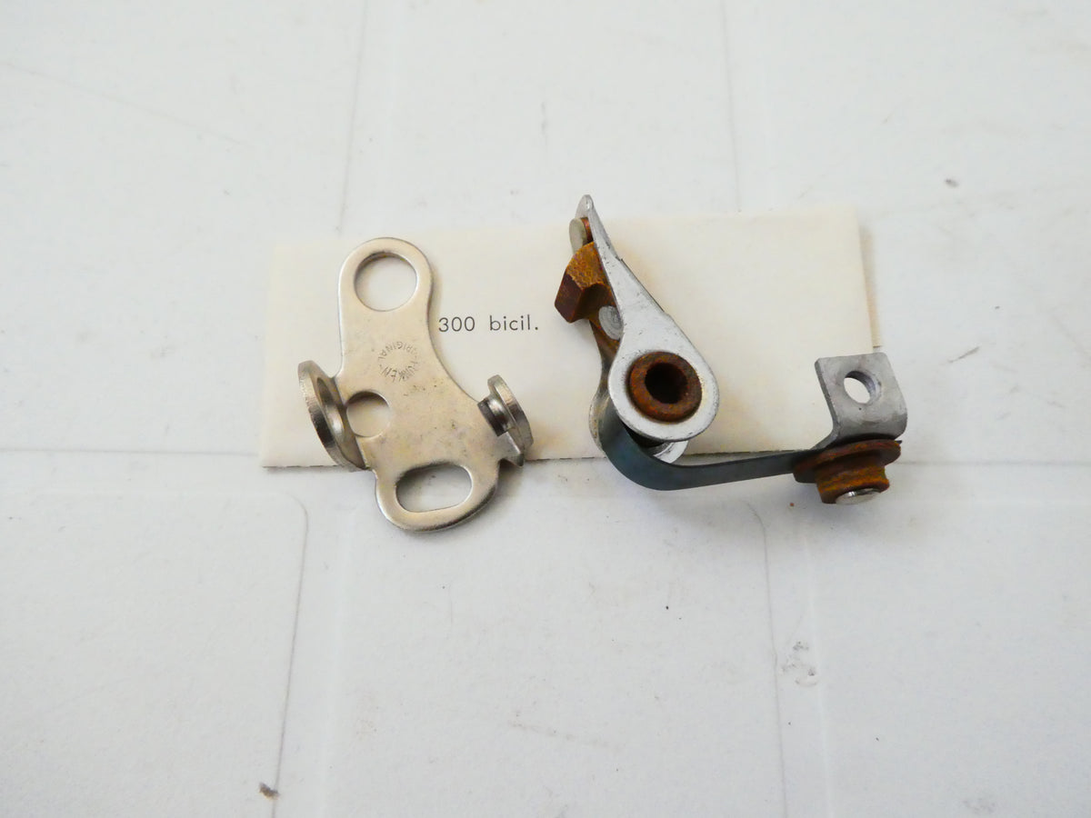 per gilera 300 250 moto bicilindrica contatti accensione per dinamo san giorgio