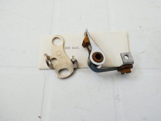 per gilera 300 250 moto puntine bicilindrica contatti accensione per dinamo san giorgio