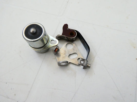 per Moto guzzi cev stornello 125 kit contatti puntine accensione condensatore contact point