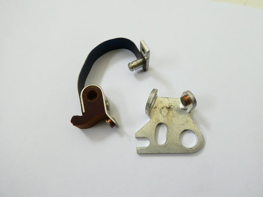 per LAMBRETTA 125 150 LI 1 Serie  puntine contatti accensione volano per marelli contact point