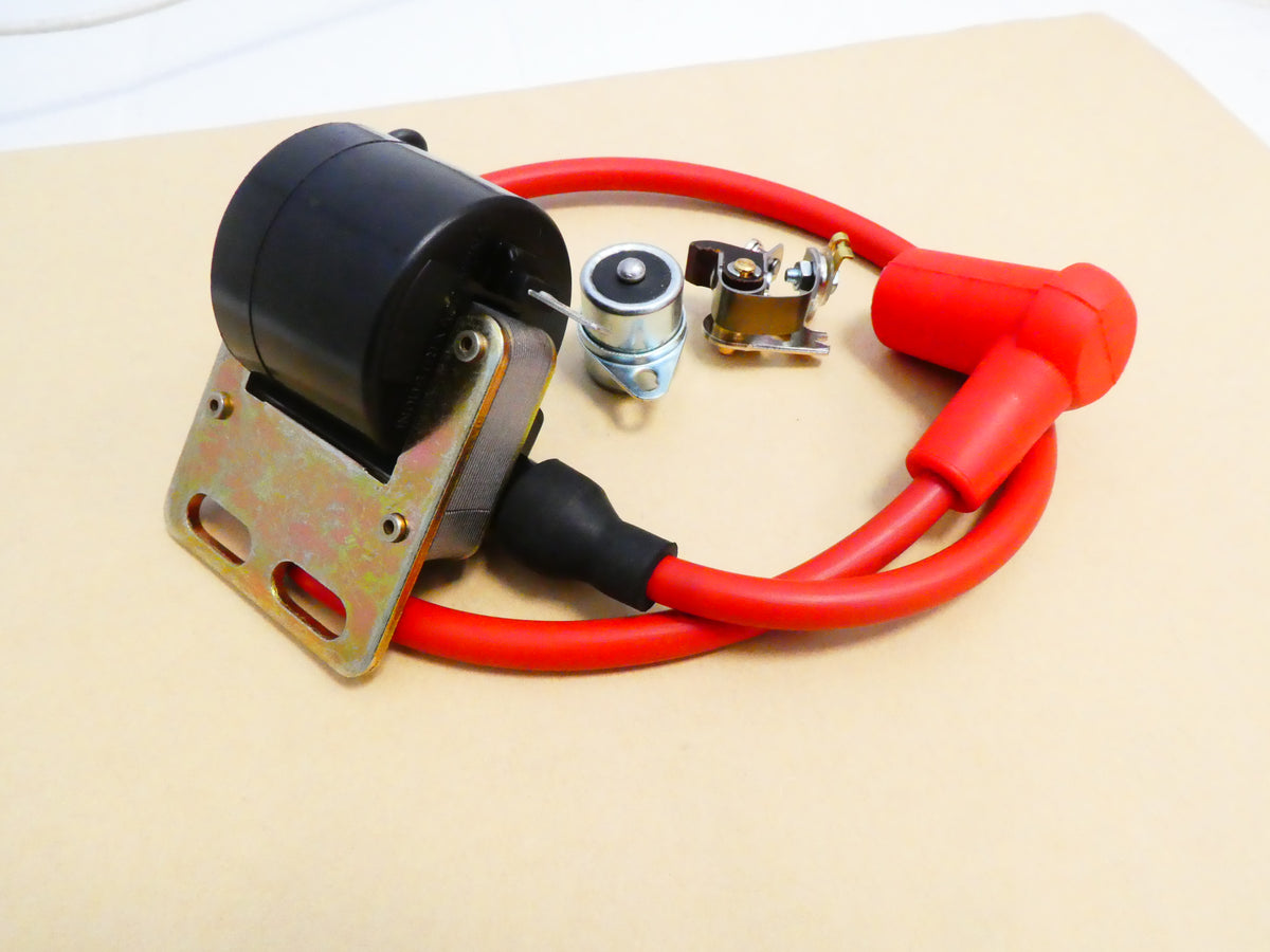 per moto Morini Corsarino zz 50 kit contatti condensatore Bobina accensione per ducati volano