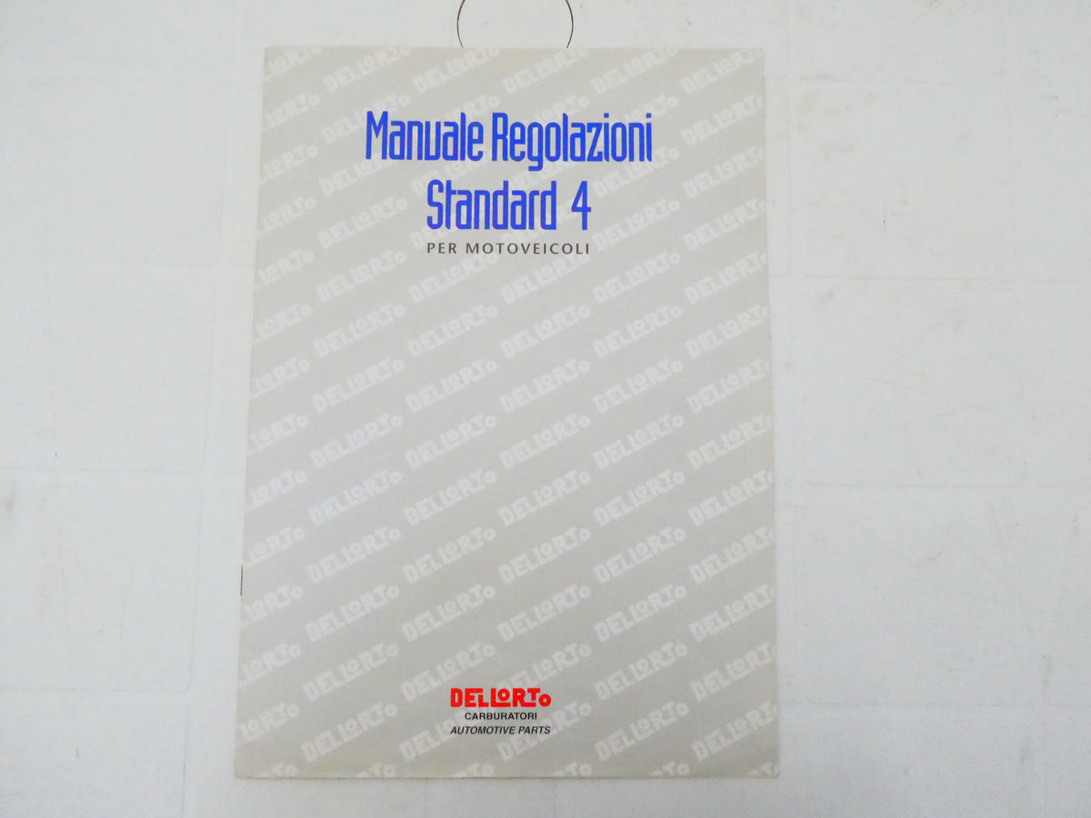 per dellorto carburatori  manuale  regolazione carburatori  italiano  standard 4