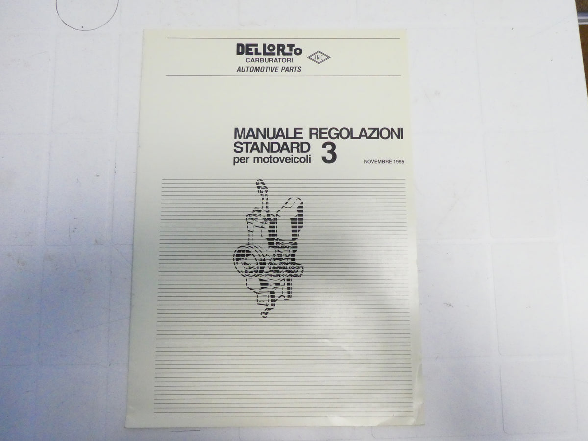 per dellorto carburatori  manuale  regolazione carburatori  italiano standard 3