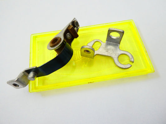 Per mv agusta 175 contatti puntine accensione contact point per marelli volano