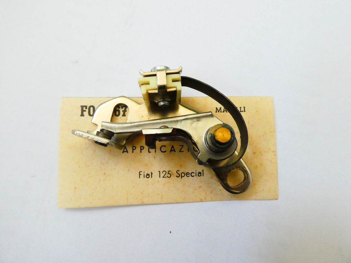 Per fiat 900 t dal 1980 contact point contatti distributore accensione auto per marelli
