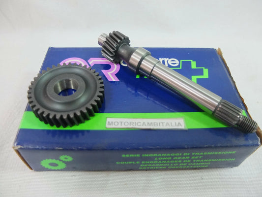 per piaggio zip 50 2t scooter rapporti ingranaggi 16 37 asola larga mm 14,5