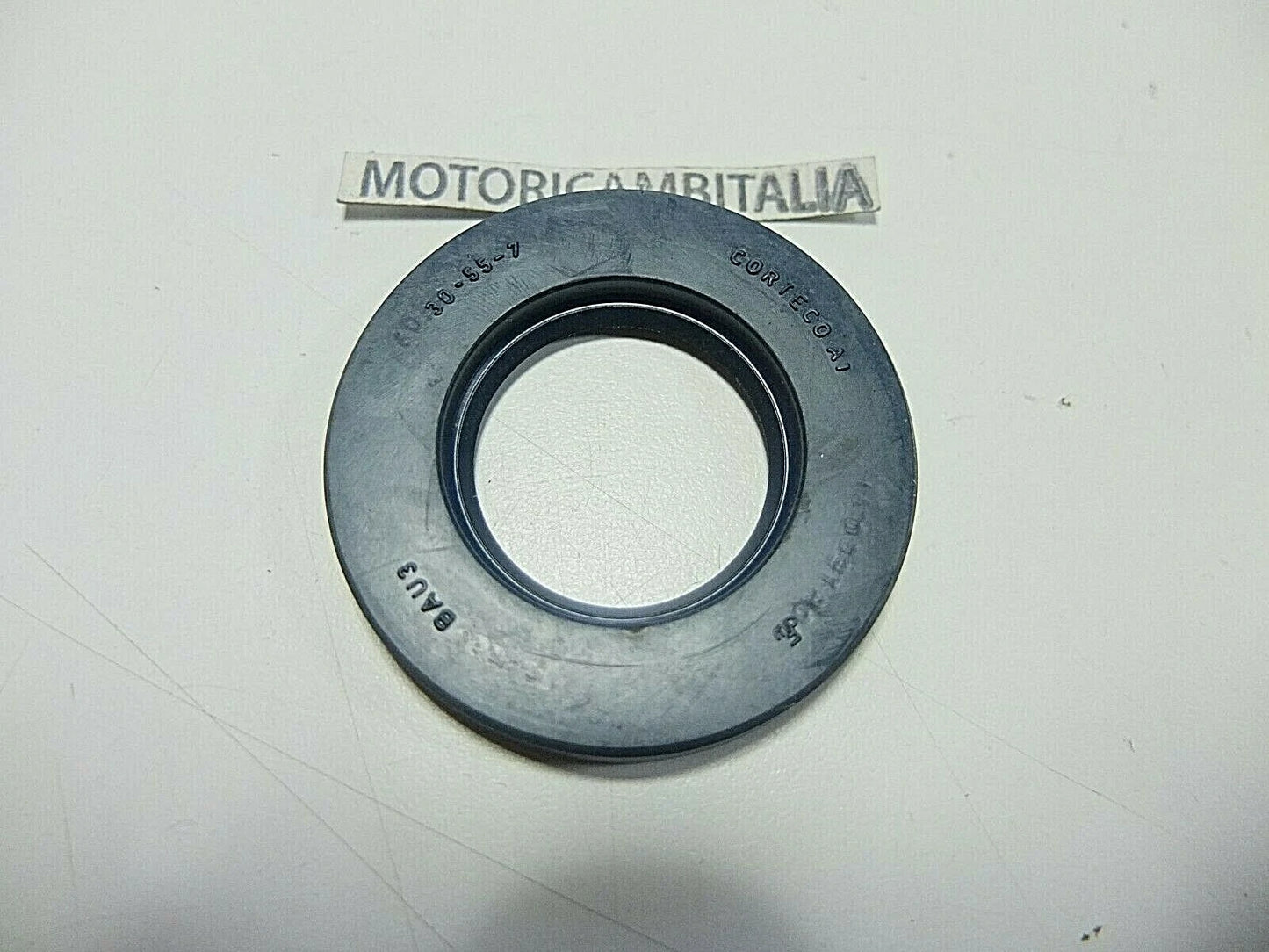 per Lambretta innocenti j 100 125 30 55 7 blu Paraolio oil seal joint dichtung monolabro carter 20050012