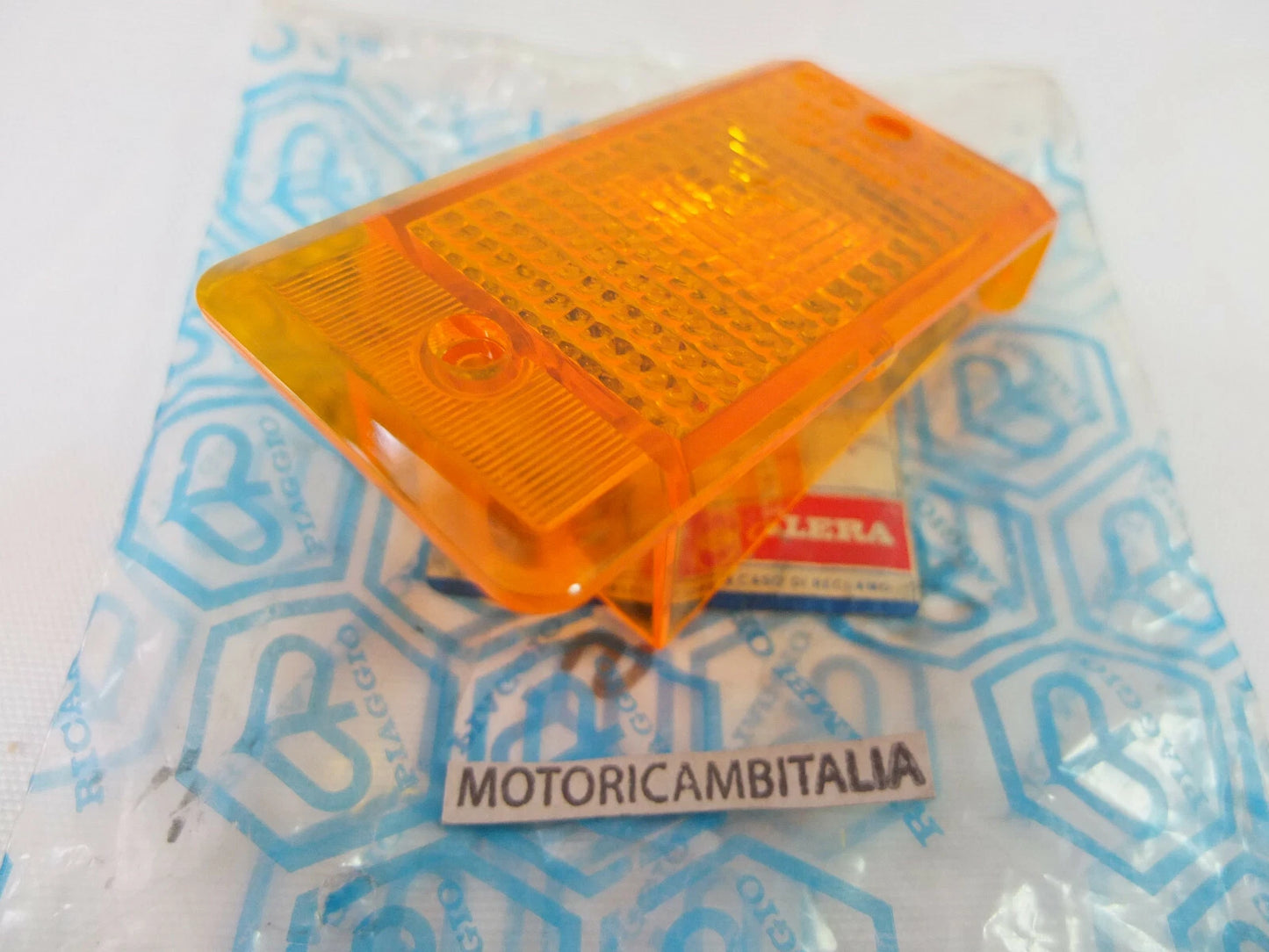 PER Gilera scooter gsa 50 gemma gemme frecce freccie lens turnsignal cev 258