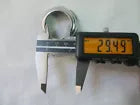 per Rizzato Califfo 50 Ghiera scarico marmitta exhaust Cooling Ring for Exhaust moped mofa motore 118