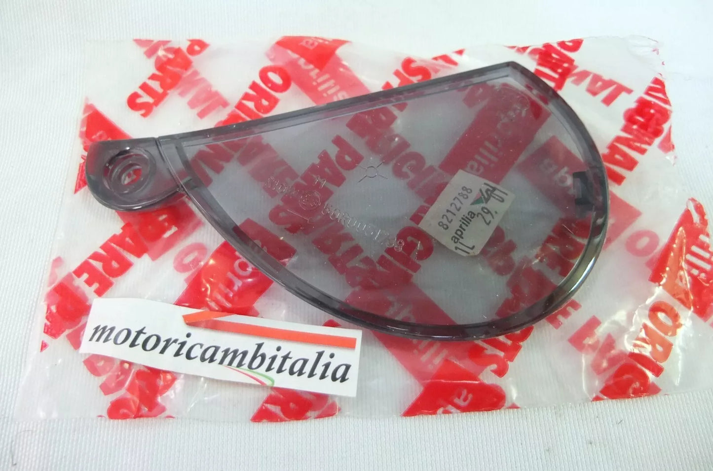Per Aprilia gulliver 50 gemma freccia trasparente anteriore sinistra lens turnsignal scooter
