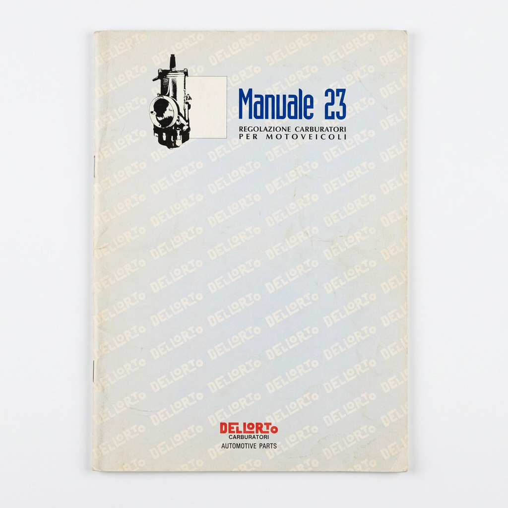 Seconda foto della copertina del Manuale 23 Dell’Orto