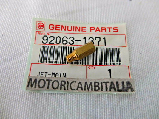 Per kawasaki moto 92063-1371 kx 500 kdx kx 125 getto carburatore 168 jet main carburector