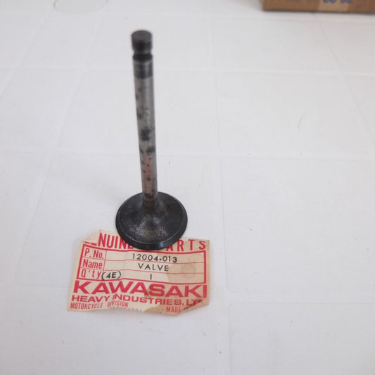 per kawasaki moto valvola testa aspirazione motore engine  intake valve head 12004-013