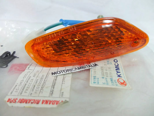 per scooter kymco heroism 50 125 freccia anteriore destra turn signal front right 33400kcz9000