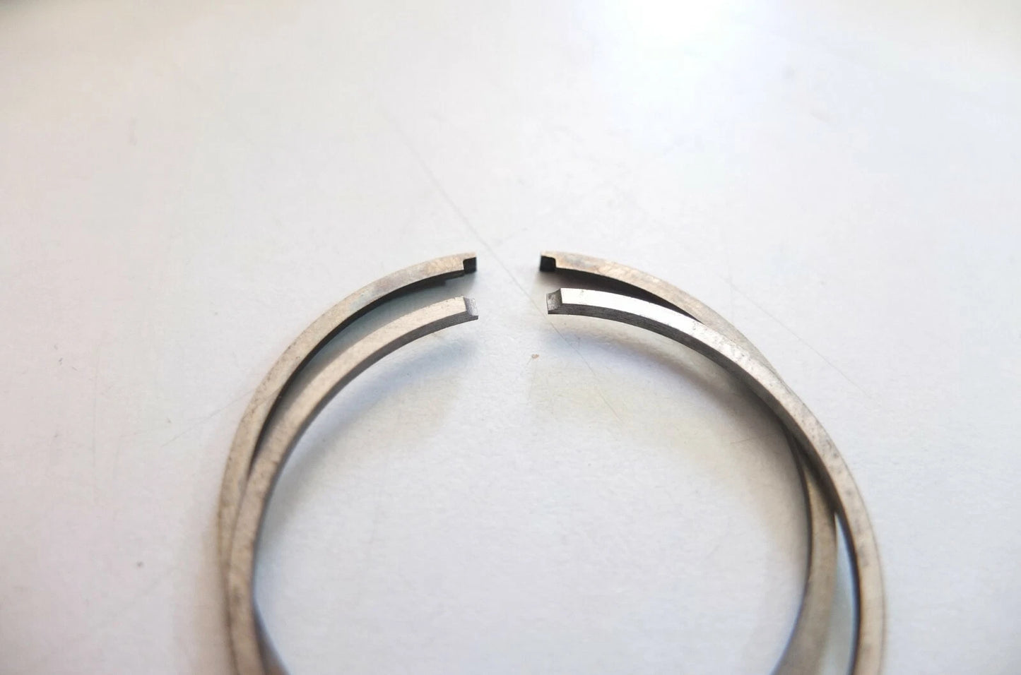 Segmenti fasce elastiche pistone ring piston segment engine 40,2 L kolbesegmente minarelli morini beta rizzato