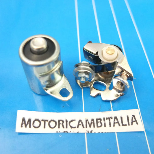 Per Montesa Cota Trial 250 348 125 moto contatti puntine condensatori accensione per volano motoplat