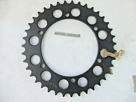 per moto  yamaha tdr 250 enduro 1988  corona catena trasmissione sprocket chain rear z 39 passo 520 0846