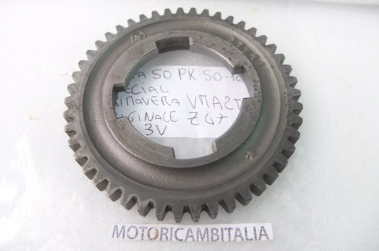 Per Piaggio VESPA 50 SPECIAL PK 90 50 L R 50 N ingranaggio terza marcia z47 3771/S