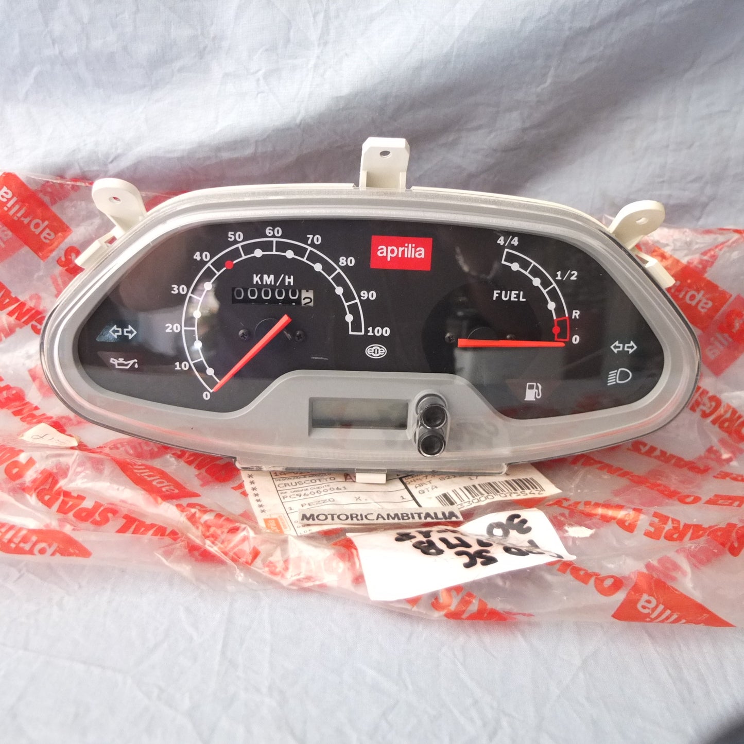 per aprilia amico scooter 1993 1995 cruscotto strumentazione dashboard 8211720 ecie 10357