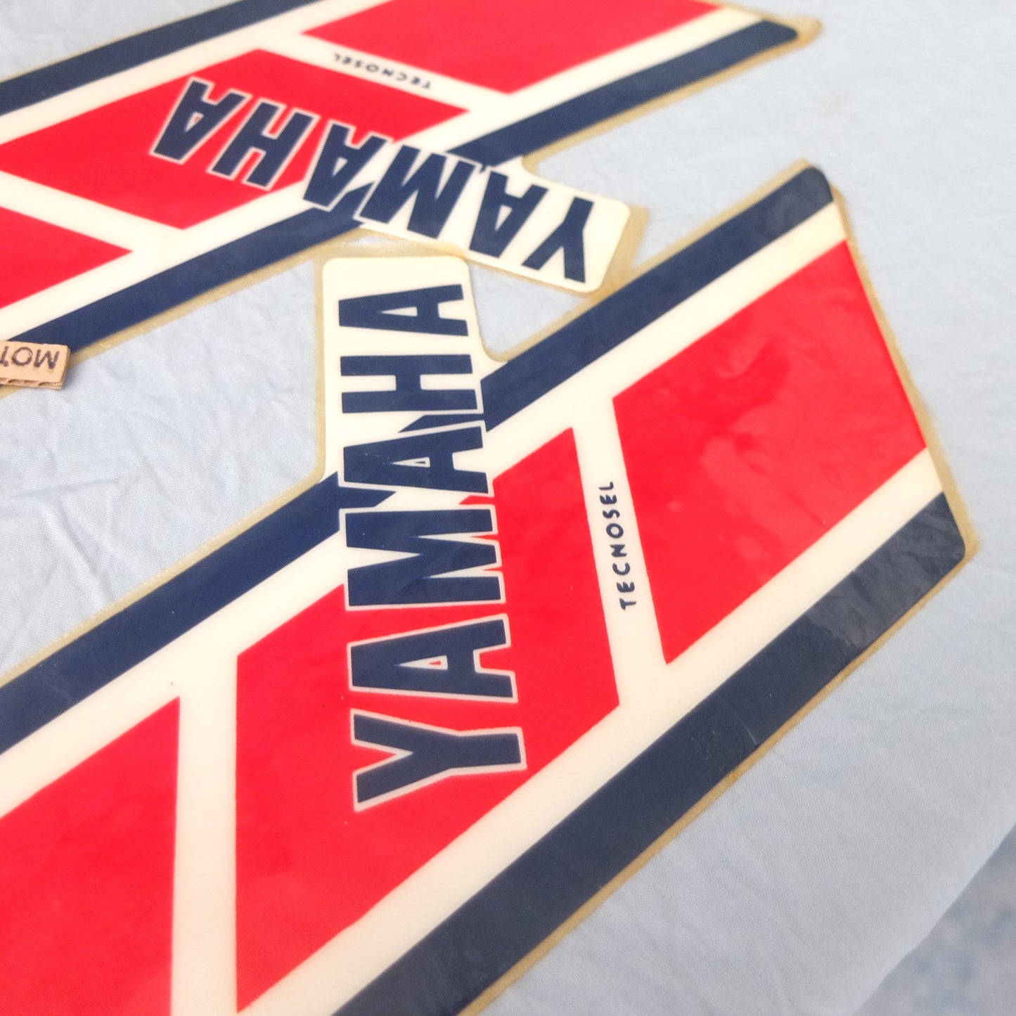 Yamaha xt 600 Adesivi tecnosel coppia per moto sticker vintage motorcycle