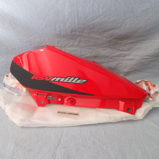 aprilia rsv moto 1000 2001 2002 hot red cover carena convogliatore sinistra left fairing 8149956