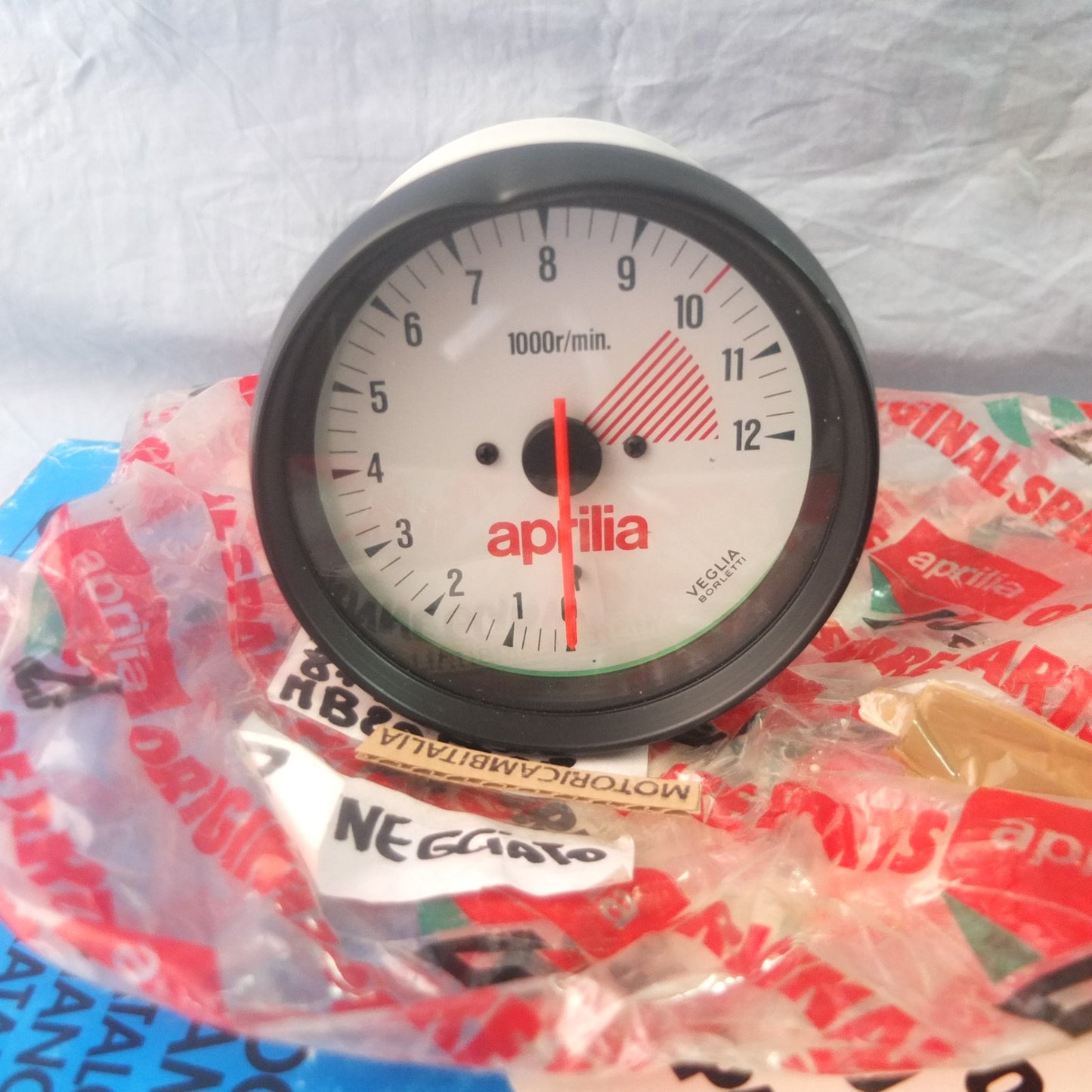 per aprilia af1 50 sintesi futura 1989 1992 contagiri tachimetro strumento tachometer 8112642