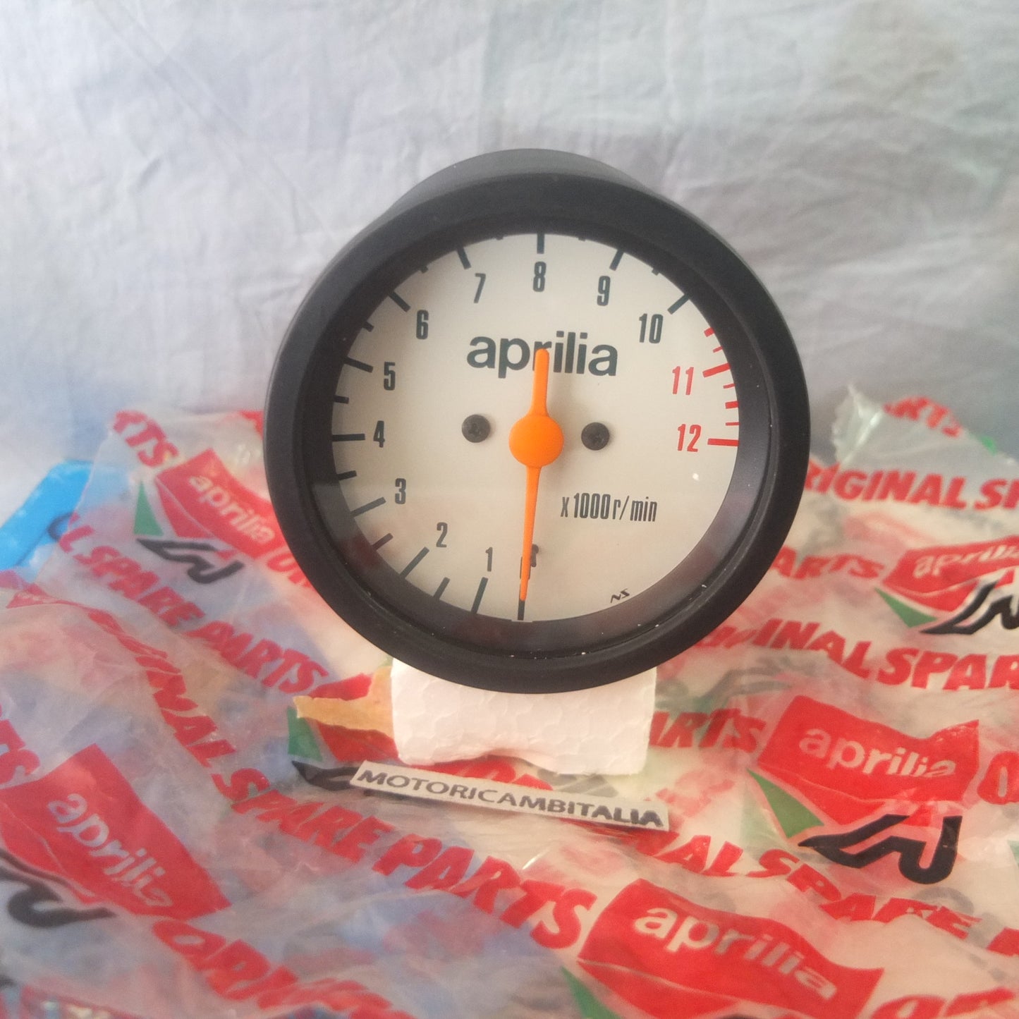 per aprilia af1 125 sintesi 1988 contagiri tachimetro strumento tachometer 8131050