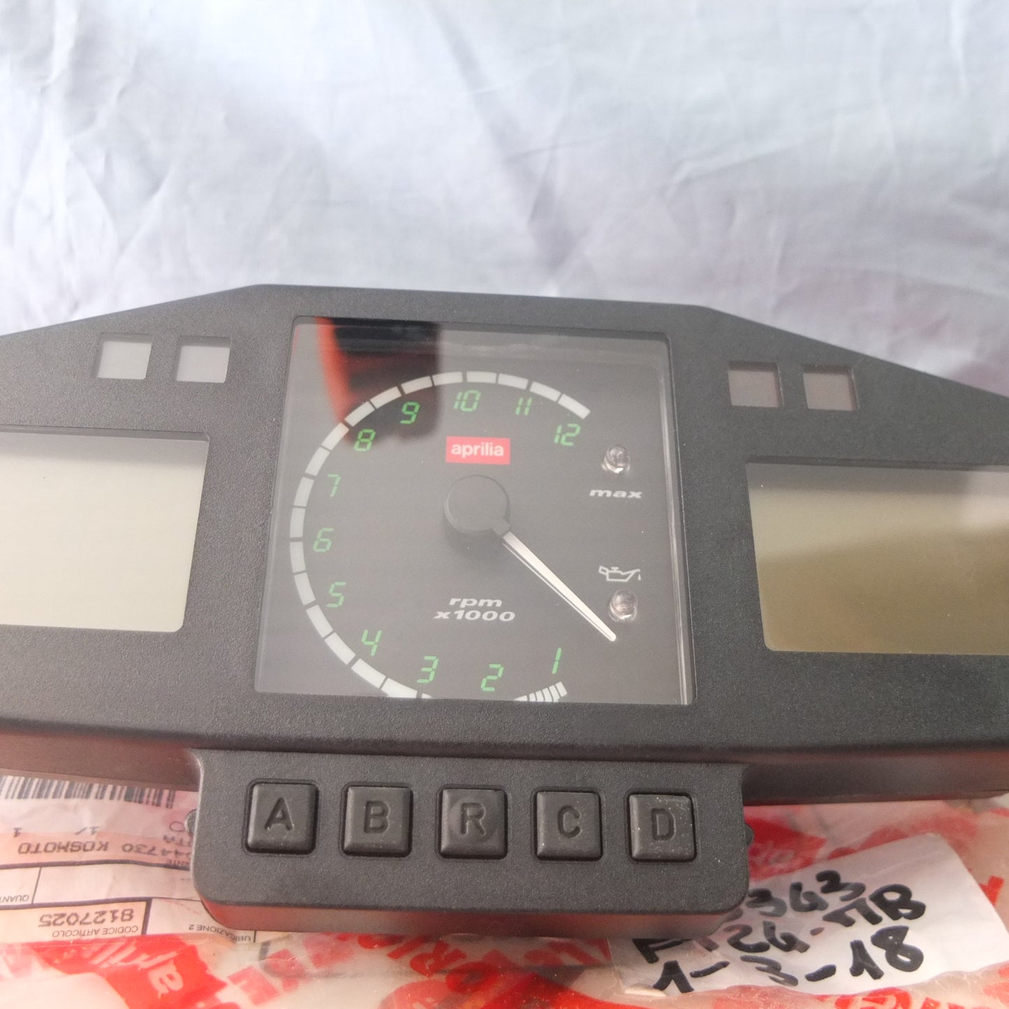 per aprilia rsv 1000 mille 1998 2000 cruscotto strumentazione dashboard meter 8127025