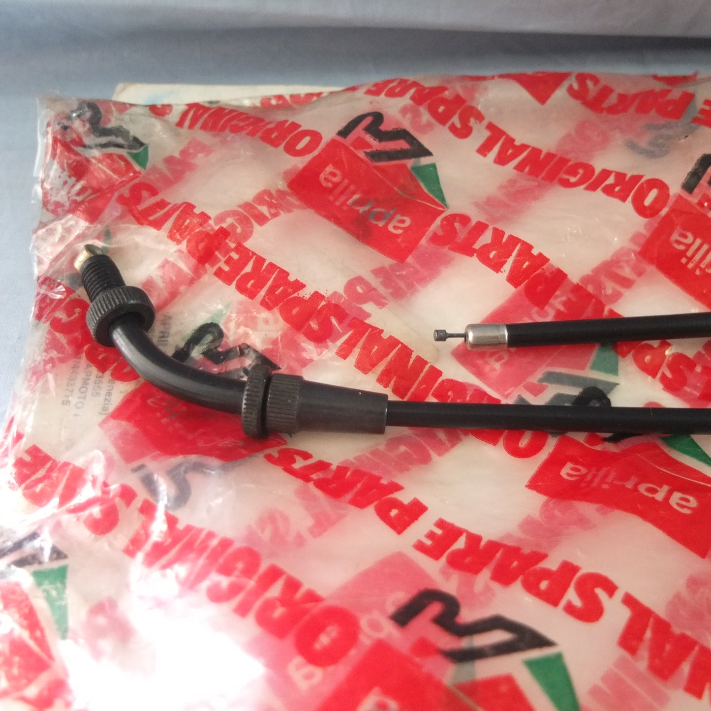 per aprilia europa af1 50 1990 1991 1992 cavo gas acceleratore throttle cable 8214075