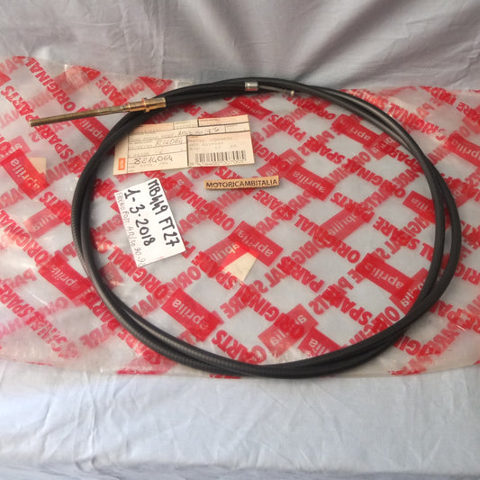 per scooter aprilia amico 50 1990 1992 cavo leva freno posteriore tamburo cable brake rear 8214064