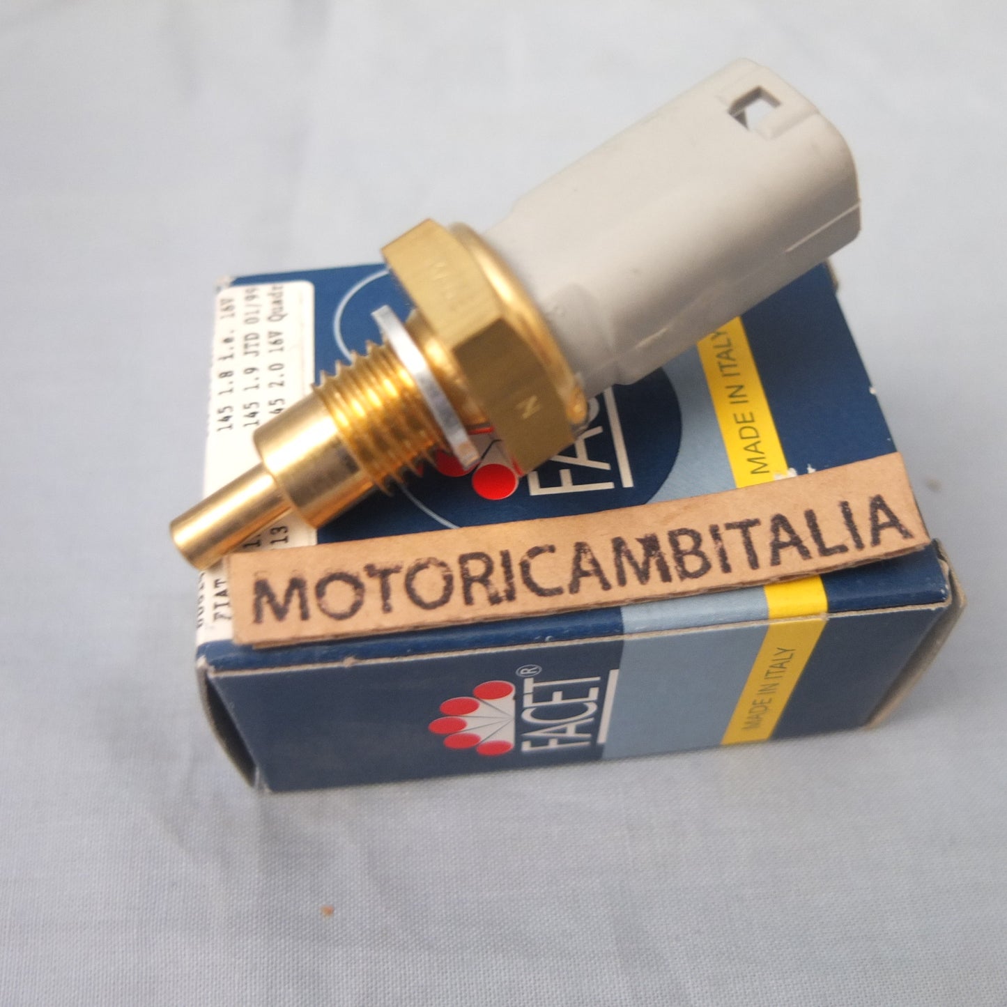 Per Alfa romeo Gtv 1.8 2.0 spider auto sensore trasmettitore Temperatura acqua 46474712