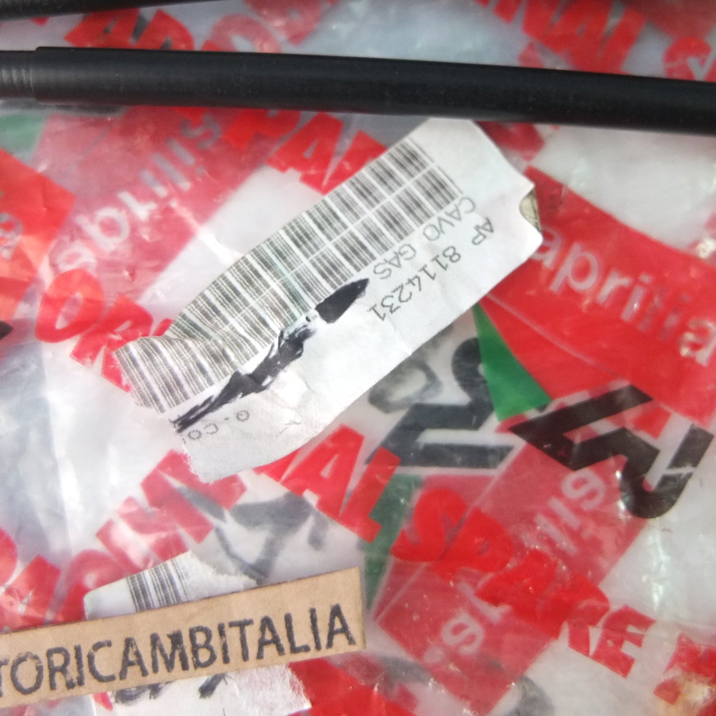 moto aprilia pegaso 125 1991 1994 cavo acceleratore gas cable throttle 8114231