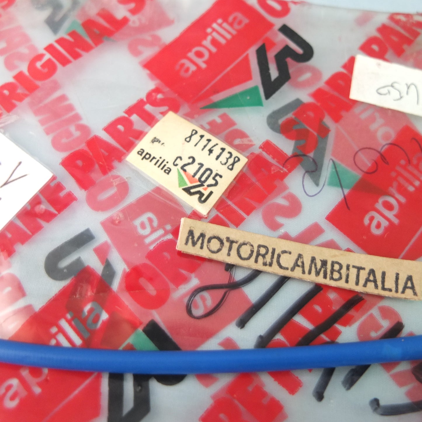 per aprilia tuareg rally 125 1989 1990 cavo gas valvola rave blu 8114138