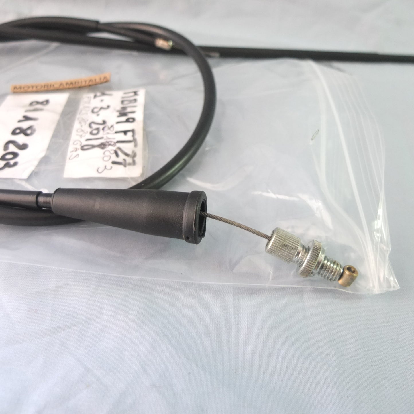 aprilia etx tuareg 125 1986 1987 cavo gas acceleratore cable throttle 818203