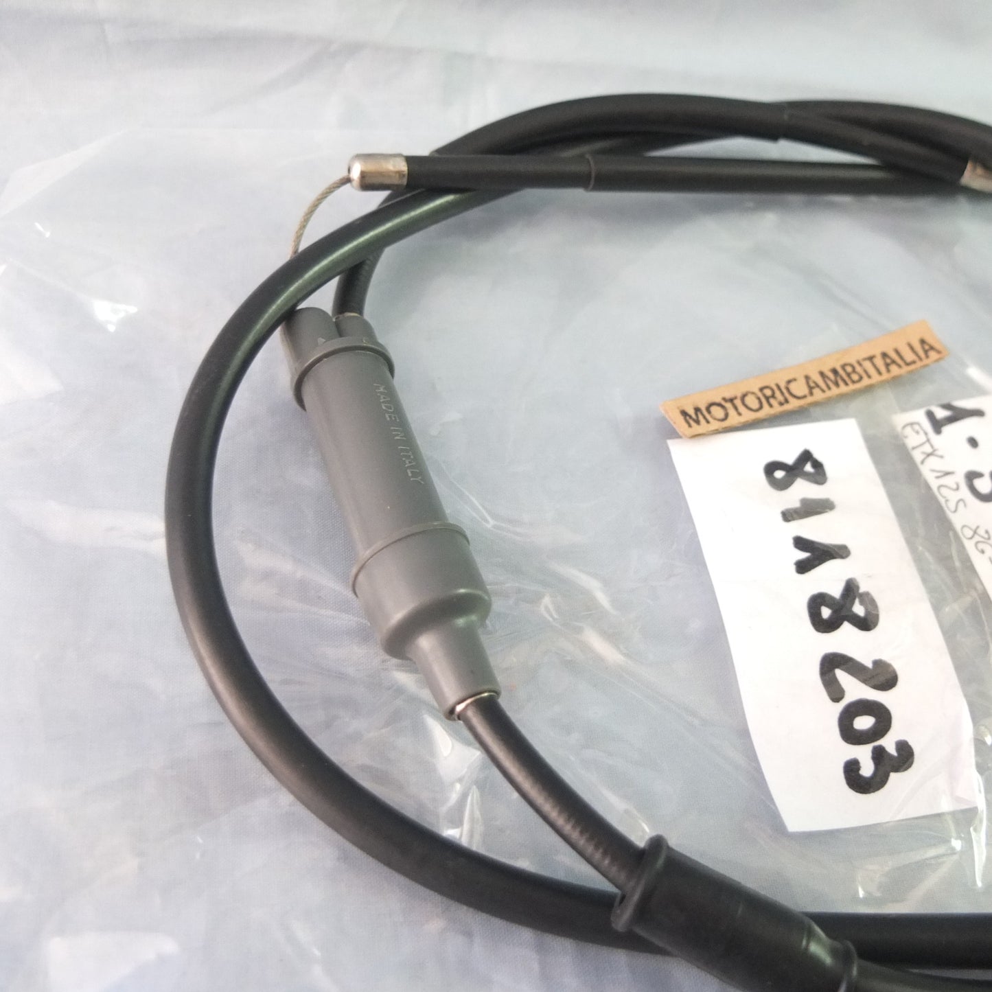 aprilia etx tuareg 125 1986 1987 cavo gas acceleratore cable throttle 818203