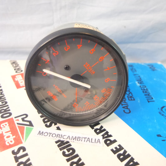 per aprilia etx 125 1984 strumento contagiri dashboard tachometer 8131008