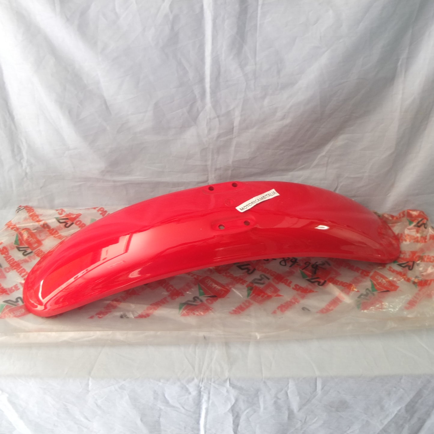 MOTO APRILIA RED ROSE 125 87 92 PARAFANGO ANTERIORE ROSSO FRONT FENDER RED 8230245