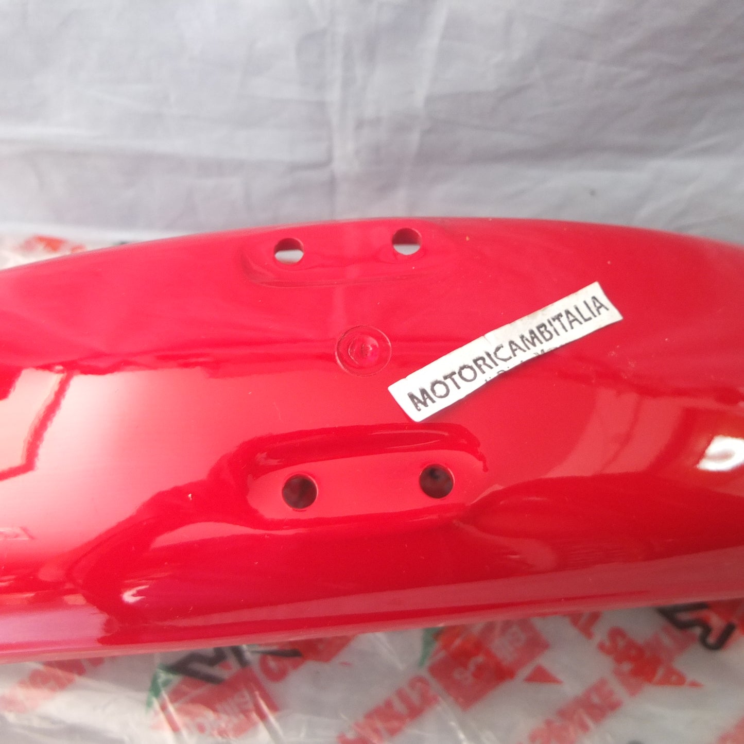 moto aprilia red rose 125 87 92 parafango anteriore rosso front fender 8230245