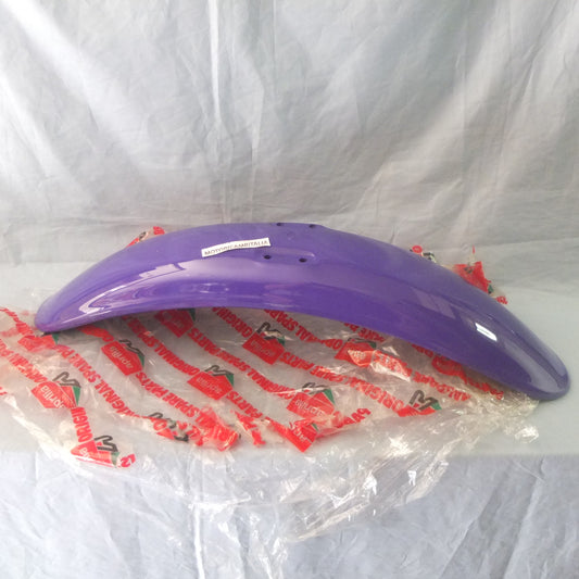 moto aprilia red rose 50 1990 parafango anteriore viola front fender violet 8226128