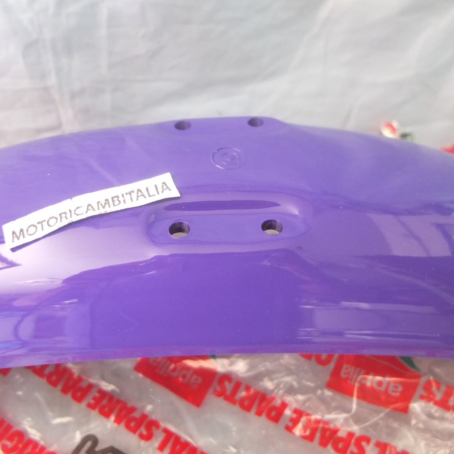 moto aprilia red rose 50 1990 parafango anteriore viola front fender violet 8226128