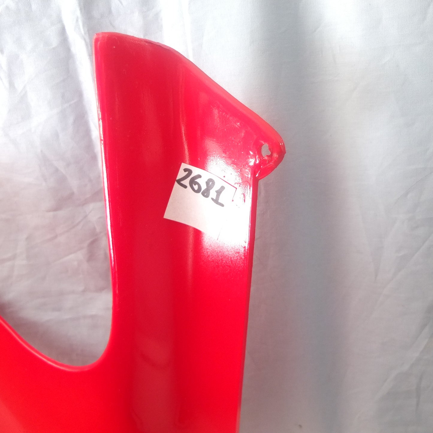 moto aprilia af1 50 1989 parafango rosso front fender red 8230356