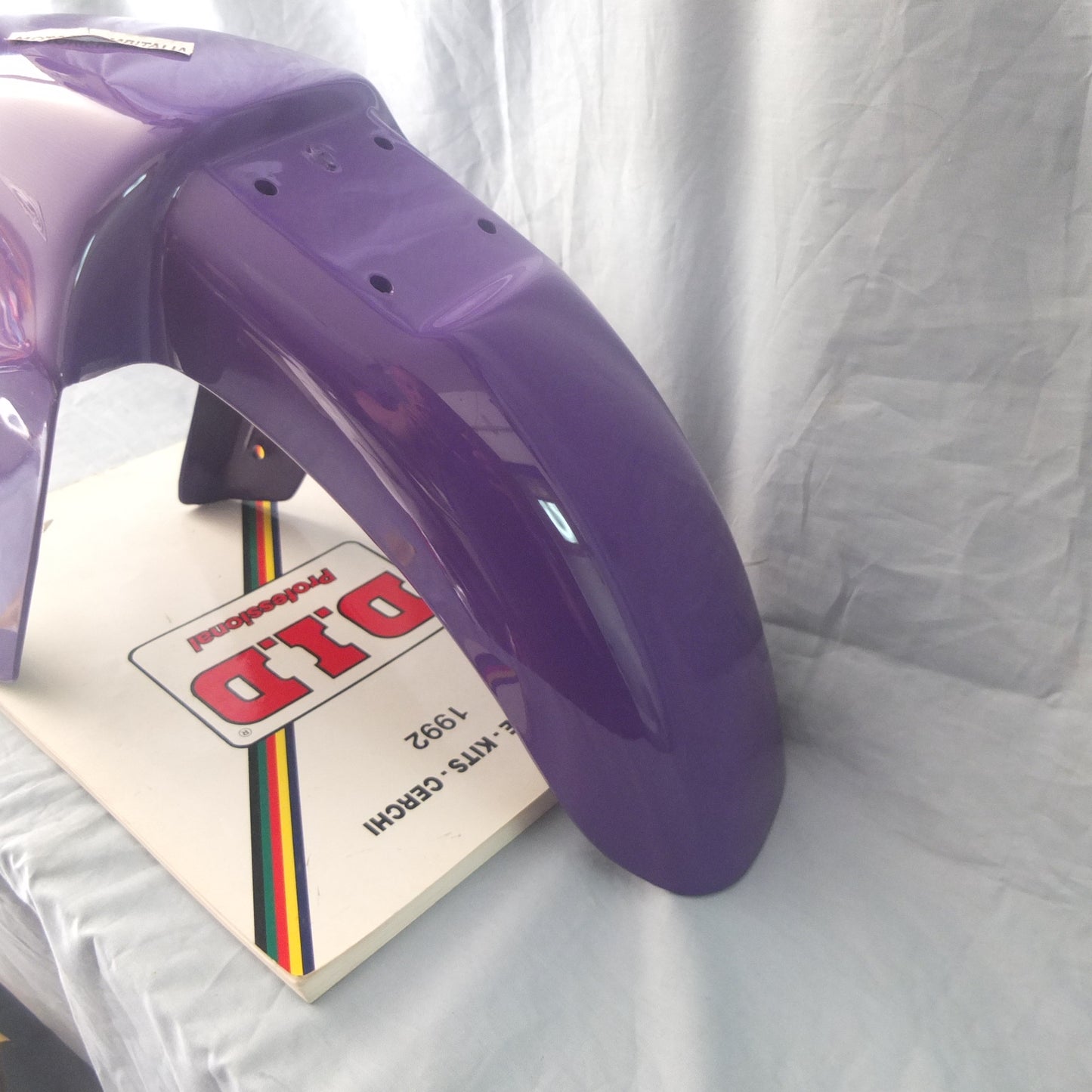 moto aprilia af1 50 futura replica 90 92 parafango viola front fender 8226216