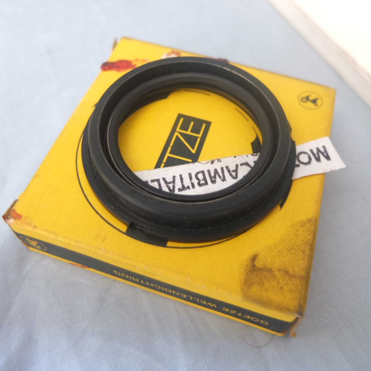 Paraolio 827 SSR anello tenuta auto motore oil seal Öldichtung 40 52 58 8/5   40X52X58X8,5