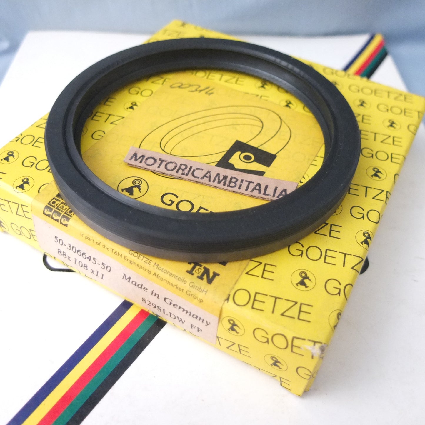 Paraolio motore anello tenuta oil seal 88x108x11 88 108 11 829sldw fp Öldichtung