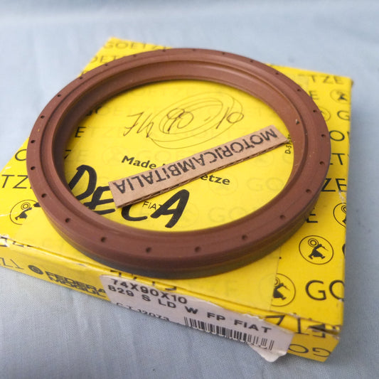 Paraolio auto anello tenuta oil seal Öldichtung sigillo 74x90x10 74 90 10 per Fiat