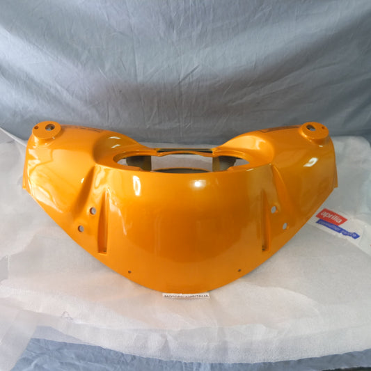 scooter aprilia sr50 stealth 97 99 carena manubrio cupolino plancia cruscotto giallo brio fairing dashboard yellow 8239951