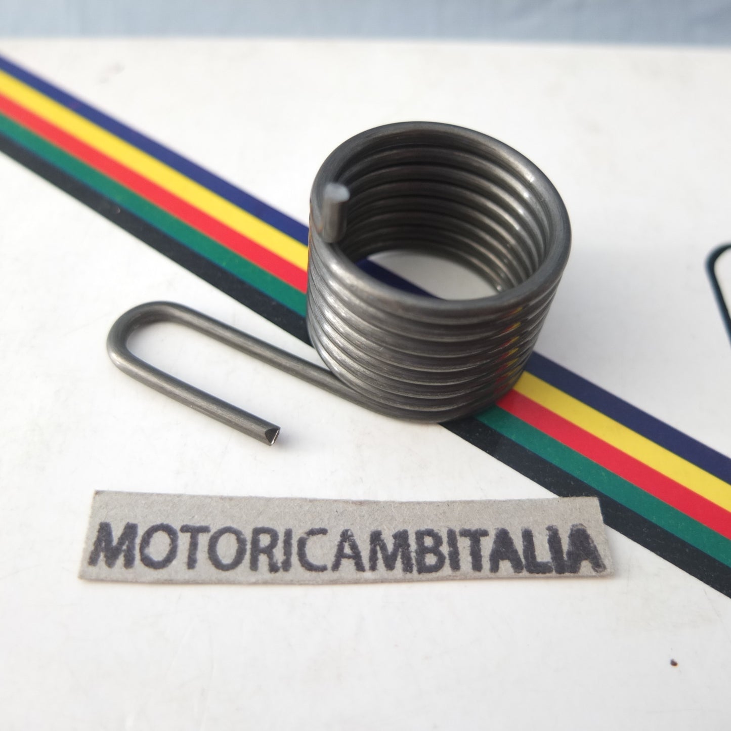 moto fantic motor trial 50 molla avviamento kick start spring