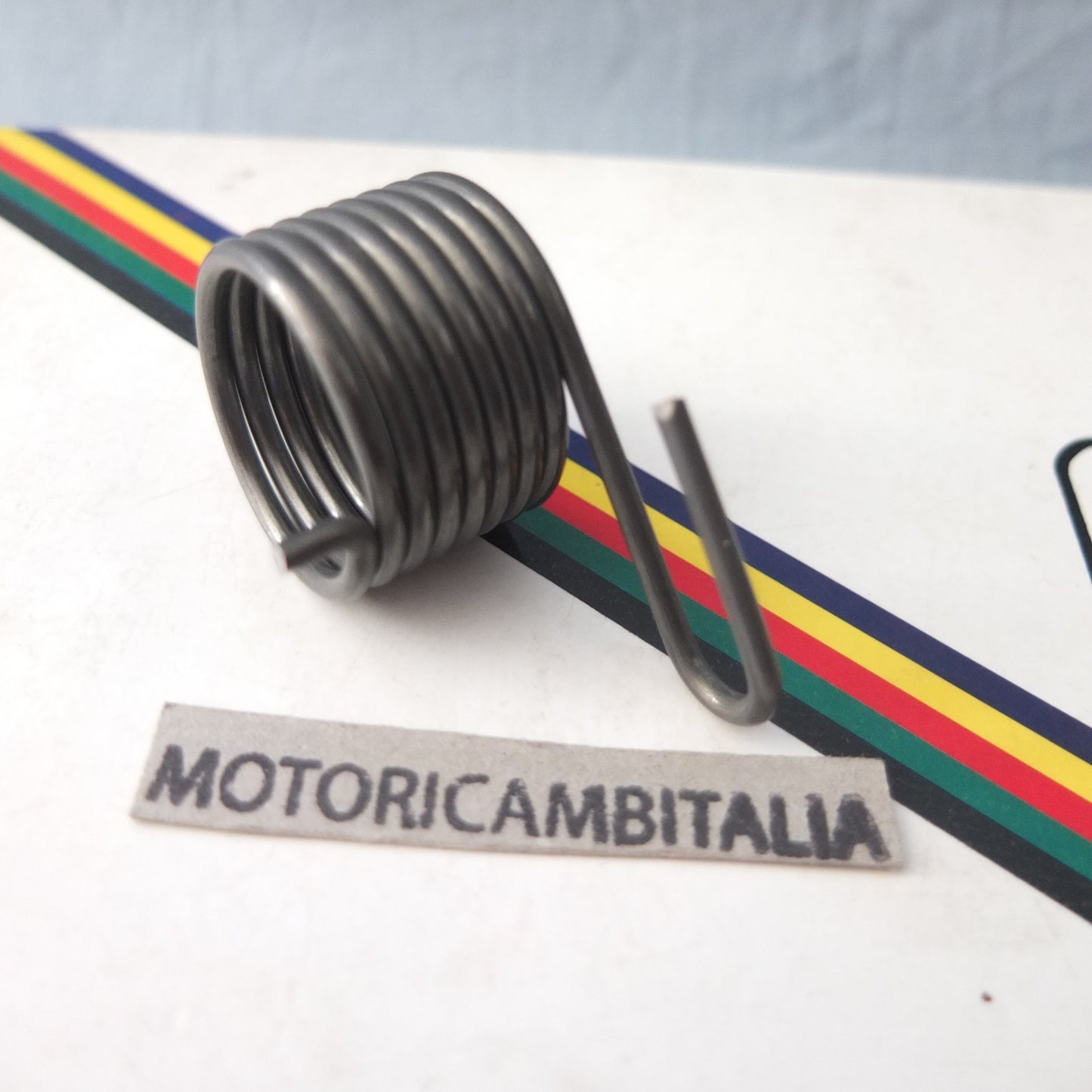 moto fantic motor trial 50 molla avviamento kick start spring